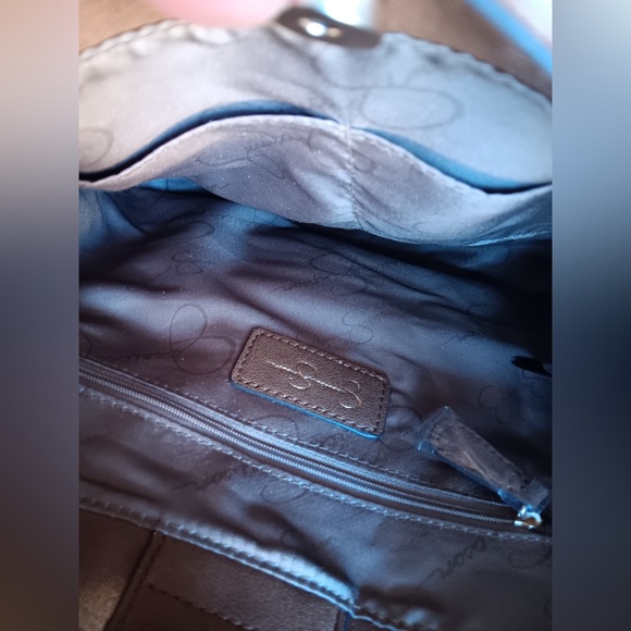 Jessica Simpson Brown Bag with Fringe - Picture 9 of 13